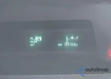 2007 Toyota Prius из США, поврежденный, VIN JTDKB20UX77560983